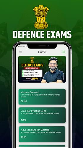 Tarun Grover– English Prep App Screenshot 4 