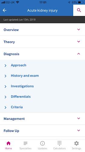 BMJ Best Practice Screenshot 3 