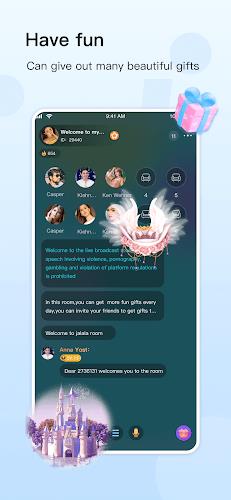 PepLive-Group Voice Chat Room Screenshot 2