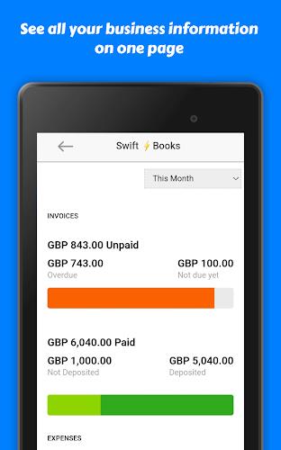 Swiftbooks Accounting & Sales Screenshot 12