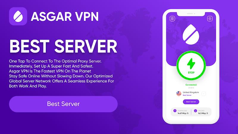 Asgar VPN Screenshot 12 