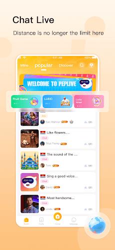 PepLive-Group Voice Chat Room Screenshot 9