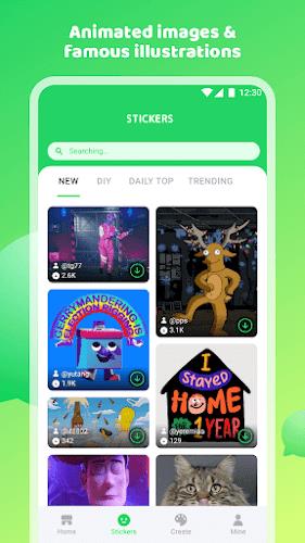 Animated Sticker Maker for WA Screenshot 3 