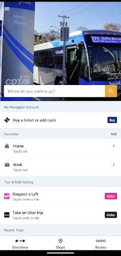 CDTA Navigator Screenshot 2 