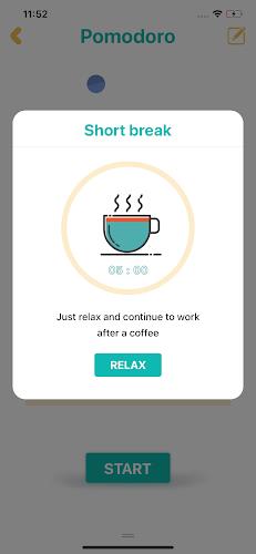 Pomodoro Screenshot 6