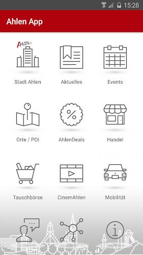 Ahlen App Screenshot 1 