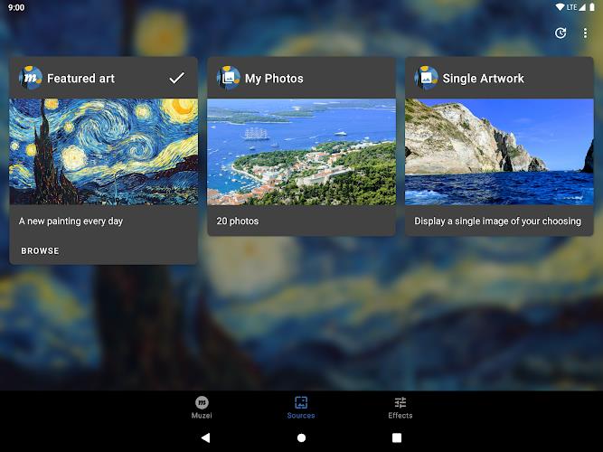 Muzei Live Wallpaper Screenshot 18 