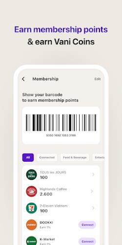 Vani Wallet Screenshot 5