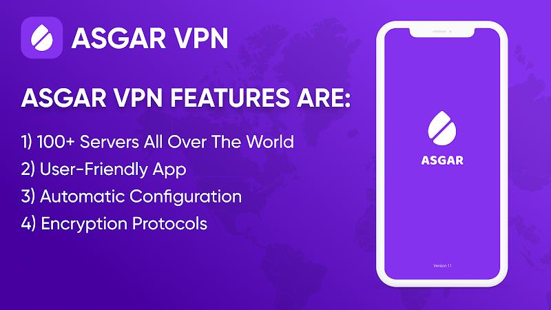 Asgar VPN Screenshot 7 