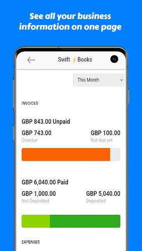 Swiftbooks Accounting & Sales Screenshot 4