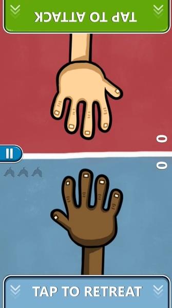 Red Hands - 2 Player Games Screenshot 2