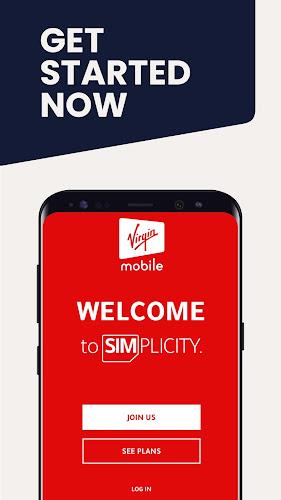 Virgin Mobile UAE Screenshot 1 