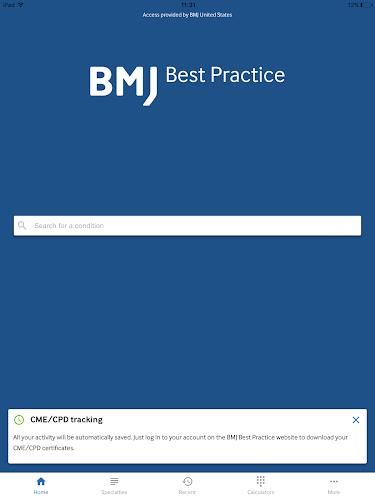 BMJ Best Practice Screenshot 5