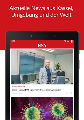 HNA - die Nachrichten-App Screenshot 5