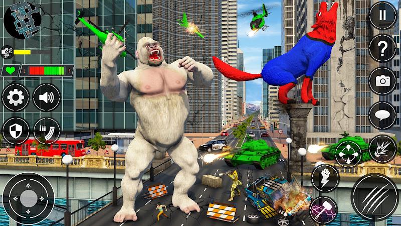 Angry Gorilla: City Rampage Screenshot 17