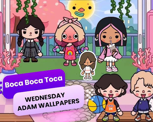 Boca TocaBoca Wednesday Addams Screenshot 12