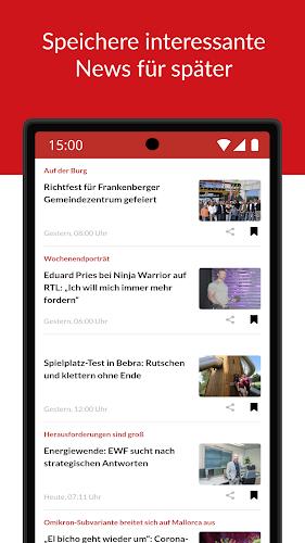 HNA - die Nachrichten-App Screenshot 2 