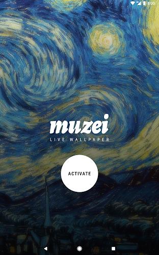 Muzei Live Wallpaper Screenshot 15