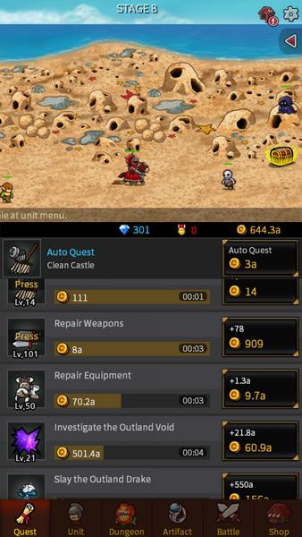 Endless Frontier Screenshot 7