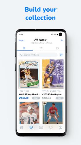 CollX: Sports Card Scanner Screenshot 3