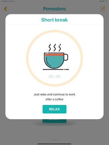 Pomodoro Screenshot 21