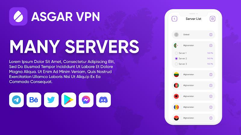 Asgar VPN Screenshot 15