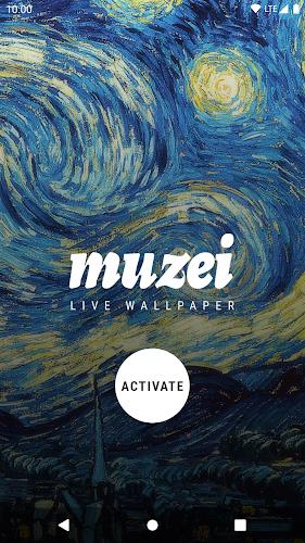 Muzei Live Wallpaper Screenshot 8 