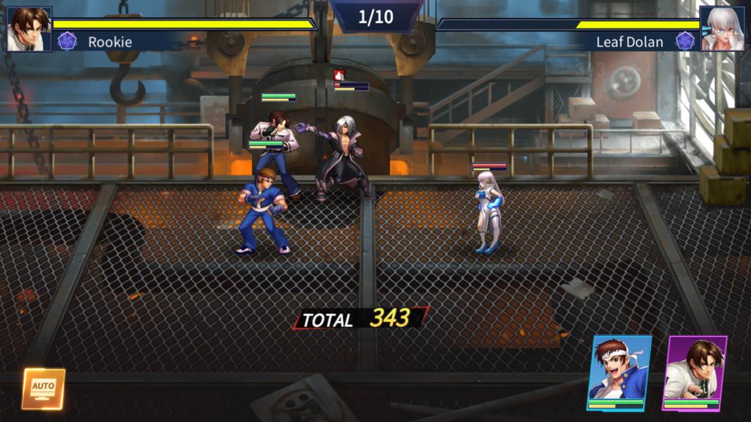 SNK FORCE: Max Mode Screenshot 2