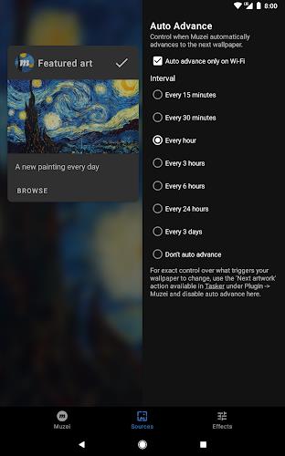 Muzei Live Wallpaper Screenshot 12 