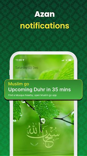 Muslim Hub: Prayer Times, Azan Screenshot 2