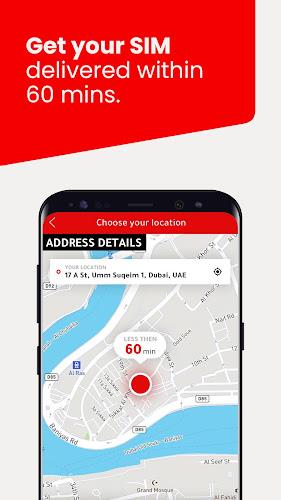 Virgin Mobile UAE Screenshot 5