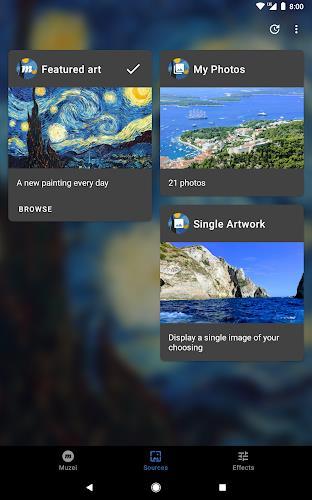Muzei Live Wallpaper Screenshot 11 