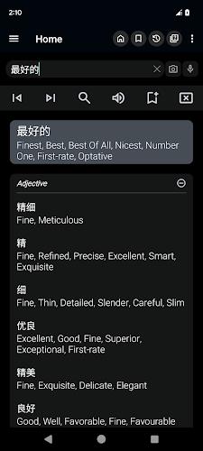 English Chinese Dictionary Screenshot 2 