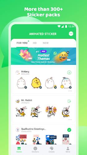 Animated Sticker Maker for WA Screenshot 2 