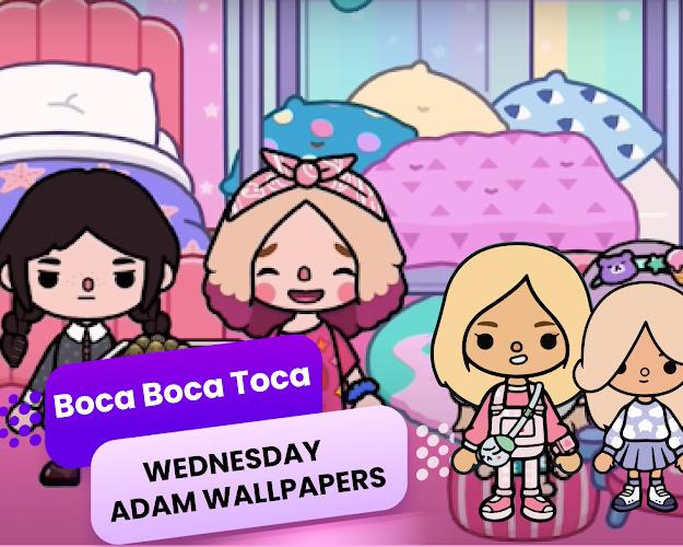 Boca TocaBoca Wednesday Addams Screenshot 13 