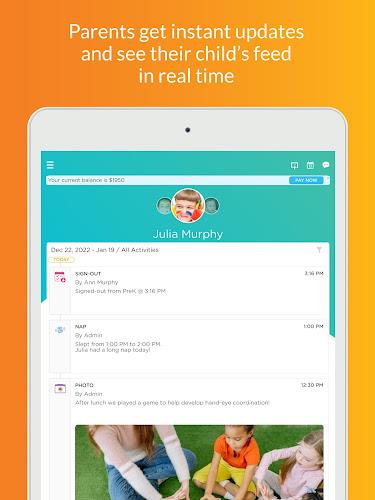 Procare: Childcare App Screenshot 8 