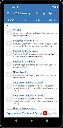 VOA Learning English Screenshot 10 