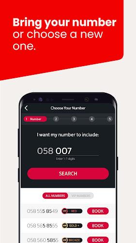 Virgin Mobile UAE Screenshot 2 