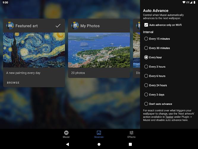 Muzei Live Wallpaper Screenshot 19 