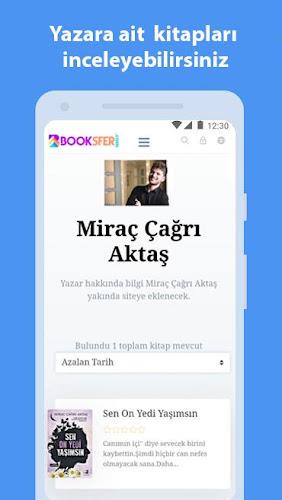 Booksfer - PDF KİTAP OKU Screenshot 7 