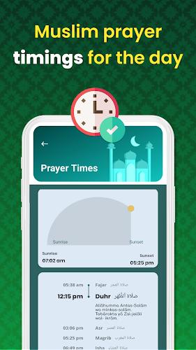 Muslim Hub: Prayer Times, Azan Screenshot 1