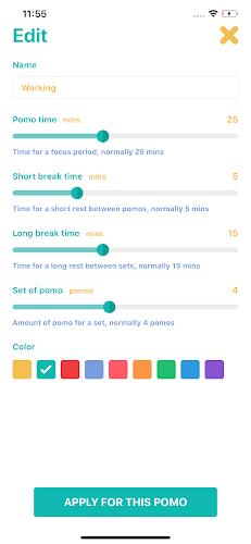 Pomodoro Screenshot 7