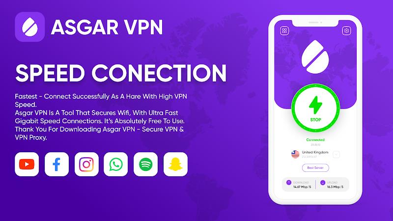 Asgar VPN Screenshot 11