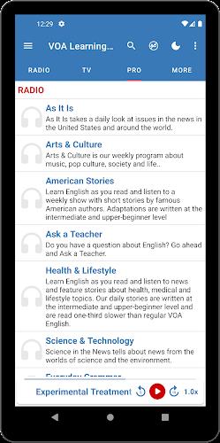 VOA Learning English Screenshot 9