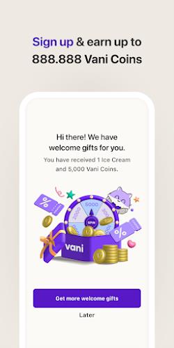 Vani Wallet Screenshot 2 