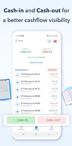 Konnash :  Bookkeeping App Screenshot 3 