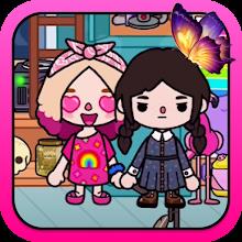 Boca TocaBoca Wednesday Addams APK