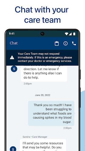 BCBSM Coordinated Care Screenshot 3 