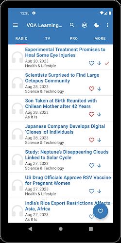 VOA Learning English Screenshot 12