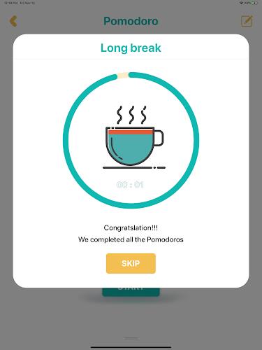 Pomodoro Screenshot 14